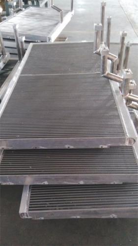 Aluminum Radiators For Locomotive Engine