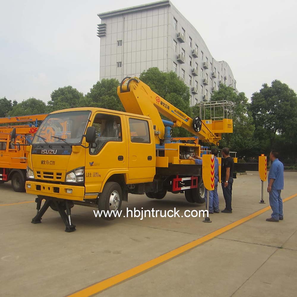 Isuzu Aerial Working Platform