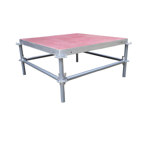 Adjustable Height Stage Platform