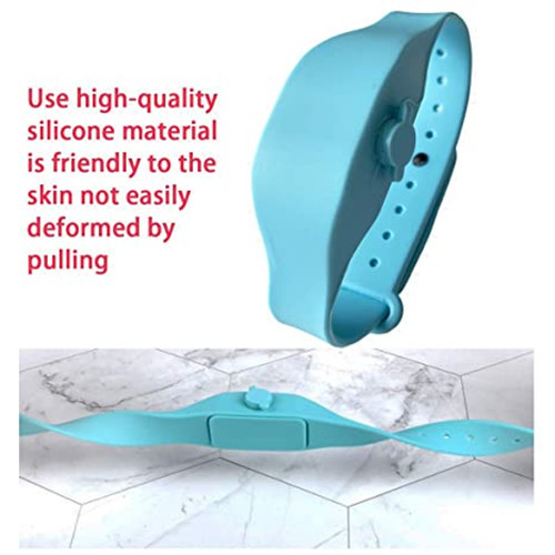 Refillable Silicone Hand Liquid Wristband