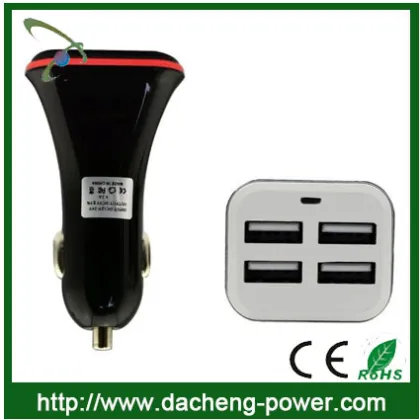 High charging effciency usb car charger aukey car charger dual car charger