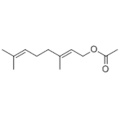 酢酸ゲラニルCAS 105-87-3