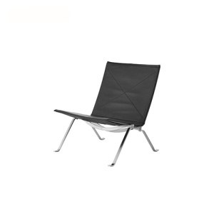 Poul Kjaerholm Style PK22 Καρέκλα Easy Lounge