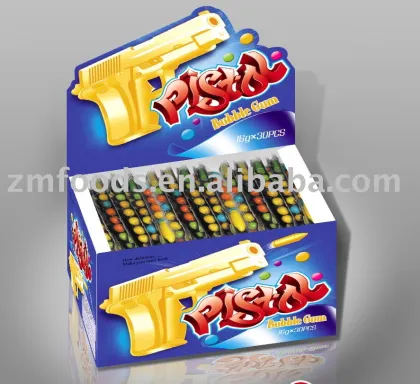 Pistol Bubble Gum