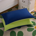 New Double Color Pillowcase Fruit Green Cyan