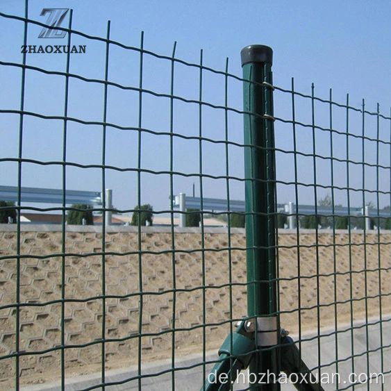 Günstiger Preis Drahtzaun, der mit dem Eurozaun verschweißt wird