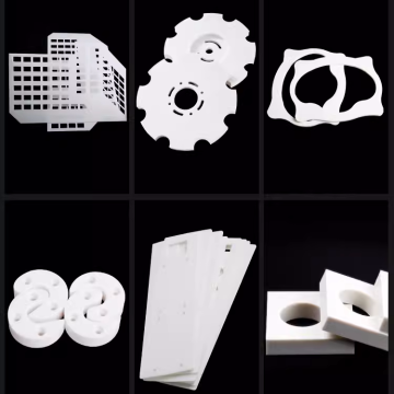 Customized PTFE CNC Machined Parts