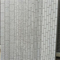 절연 된 장식 금속 현대 사이딩 패널