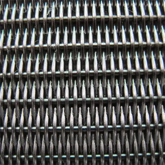 Dutch Weave 100Micron 304 Stainless Steel Wire Mesh