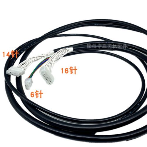 Circular machine panel data line