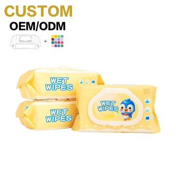 80 pezzi di baby baby biodegradabili biodegradabili biodegradabili biodegradabili per pelle sensibile