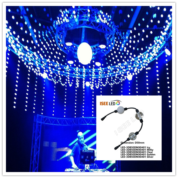 LED Stage Light DMX Ball 3D