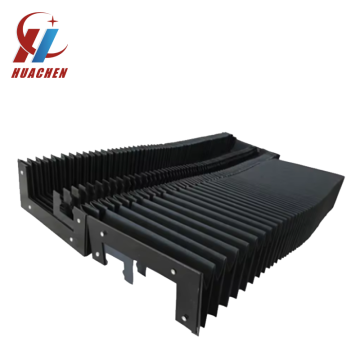 Customization Guide for CNC Machine Accordion Bellow Covers