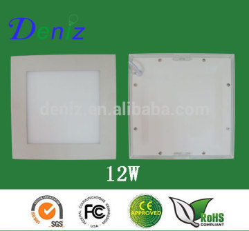 High Quality & New Design 12W led square panel Light panel lighting