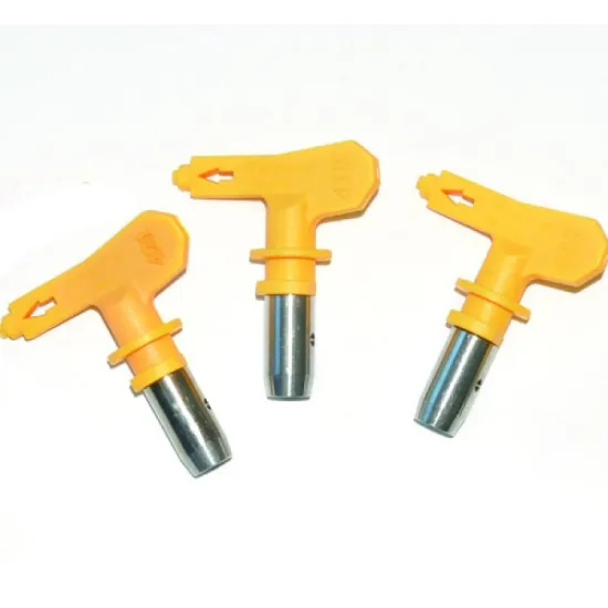 637TT Tip Gasket Combo Kit: High-Quality Stainless Steel Airless Spray Tips and Nozzles for Precision Painting and Coating