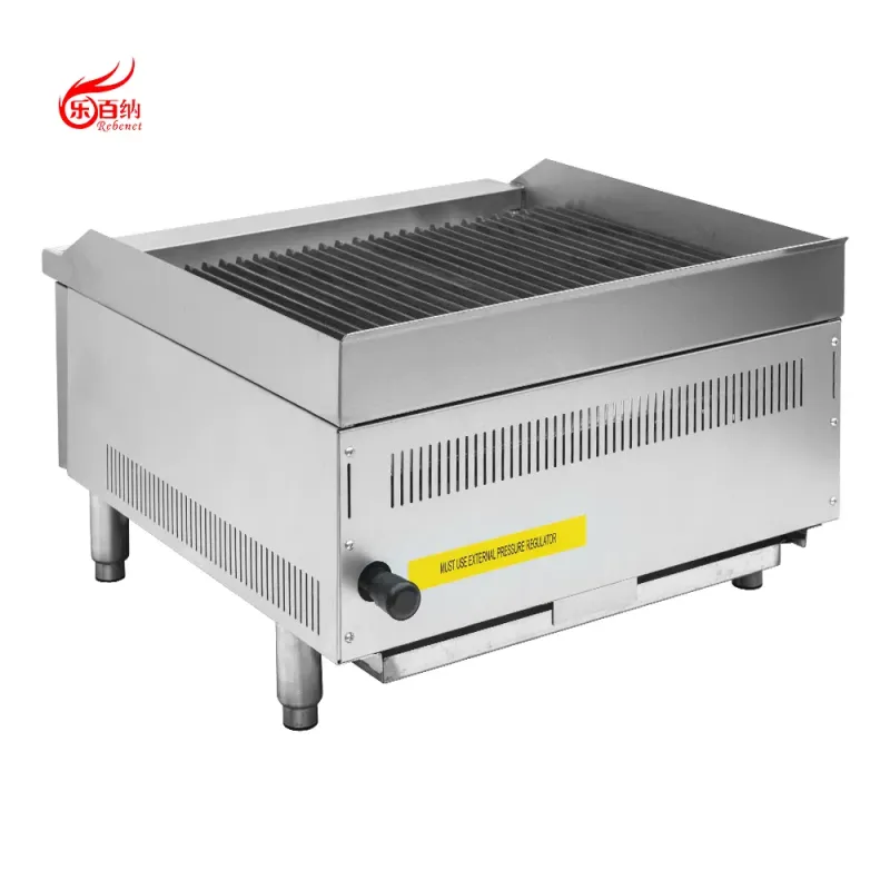 24 Inch Commercial Gas Radiant Char Broiler Grill