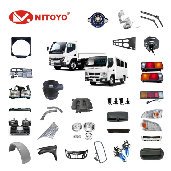 NITOYO Aftermarket Mitsubishi Canter Body Parts & Accessories