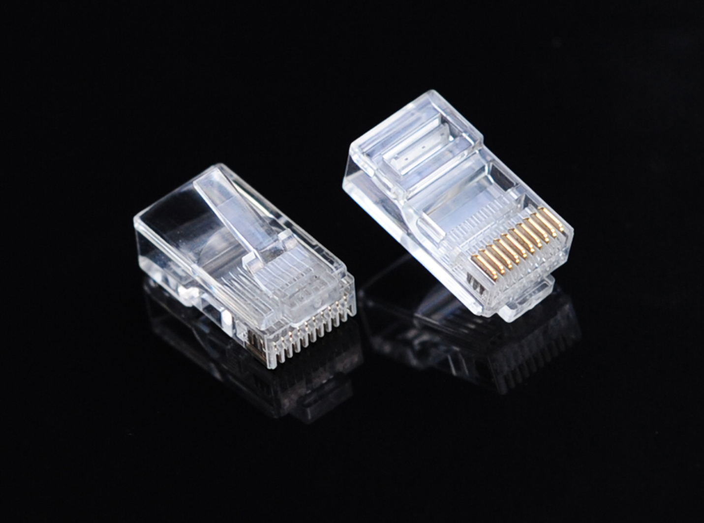 10 Pin Industrial RJ45