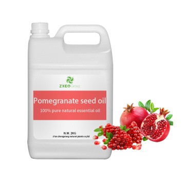 Óleo de semente de romã orgânico natural 100% puro