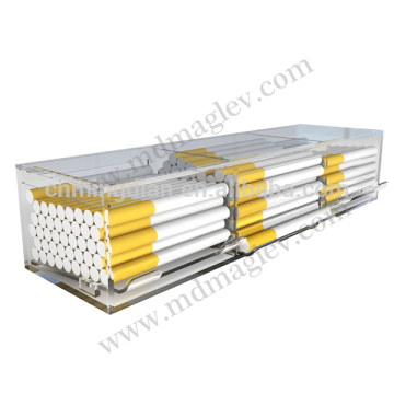 acrylic cigarette box with your logo ,cabinet with the logo printing for