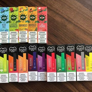 Cigarette Electronic Disposable Vape Pen Puff Bar