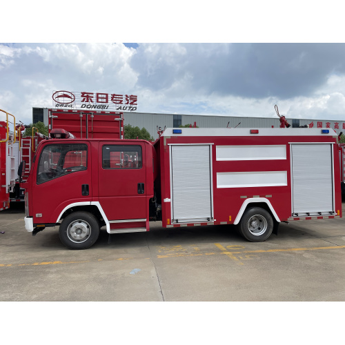 Огненная машина для воды Isuzu 700p