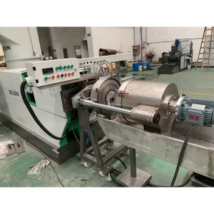 MUYBIEN Power Save Plastic PP PE Granules Production Line