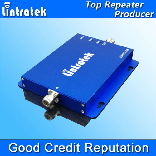 Lintratek brand Wireless device UMTS dual band GSM DCS mobile signal repeater