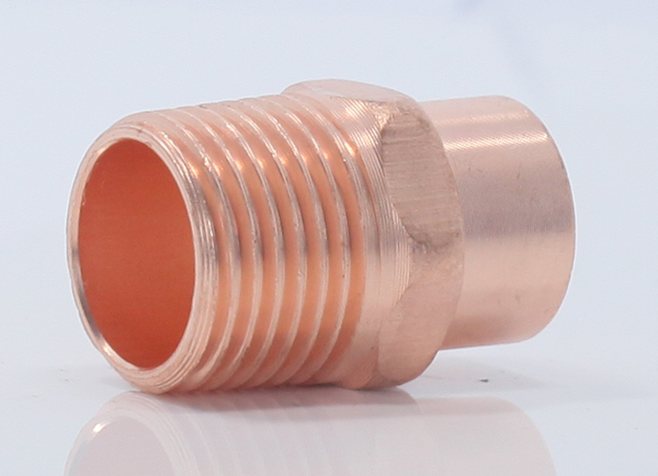 copper two types of capillary fittings