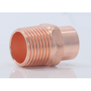 copper two types of capillary fittings