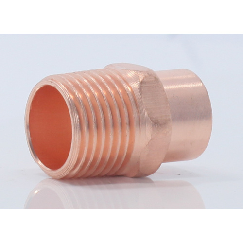 copper two types of capillary fittings