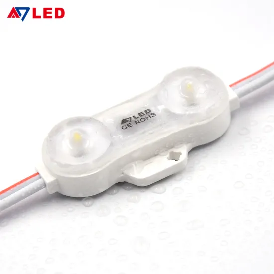 Korea Design Waterproof LED Module - Single Color Dual Light