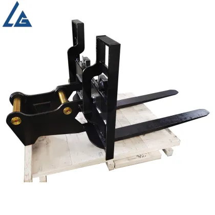 High Quality Doosan Bobcat Heavy Duty Pallet Forks for Excavators and Forklifts