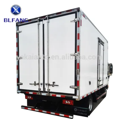 FOTON light truck body refrigerator truck for sale