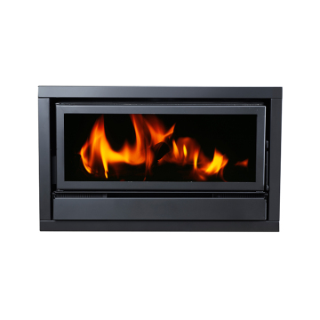 Wall Insert Wood Burning Stove Fireplace for Home Heating