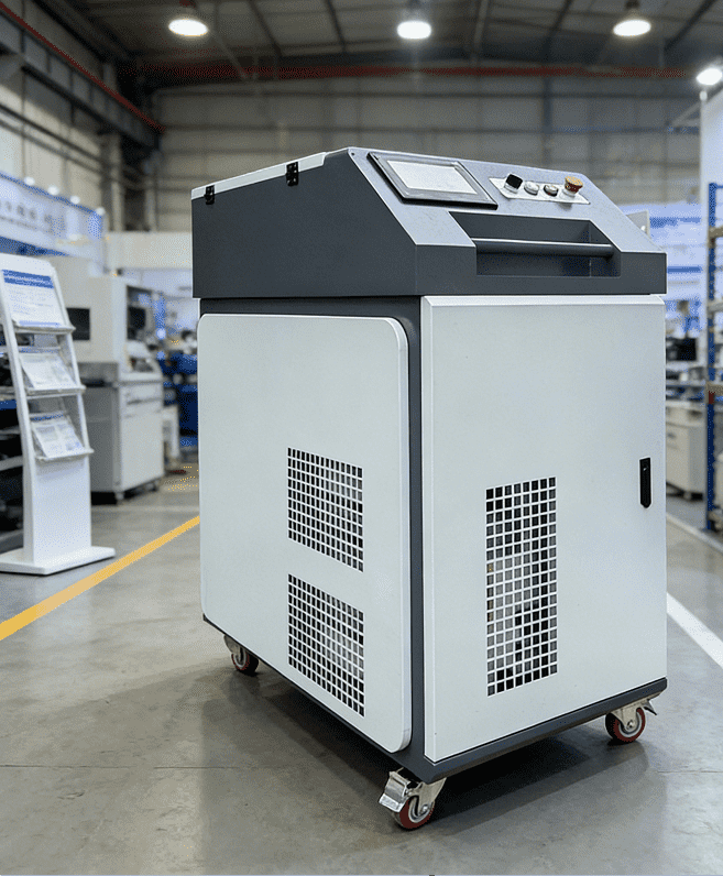 Applications of Laser Cleaning Machine