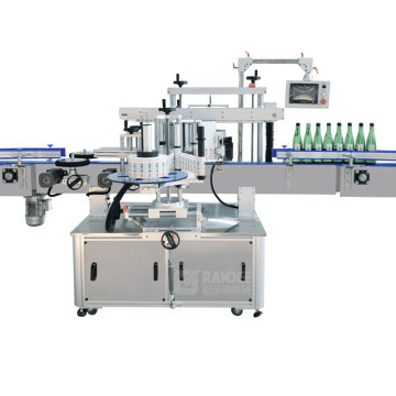 Automatic Double Side Shampoo Bottle Labeling Machine