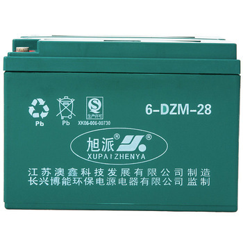 28Ah battery rechargeable for electrical wheelchairs 12 volt 6-DZM-28