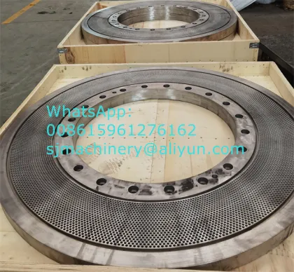 Direct Manufacturer of Amandus Kahl 45-1250 Flat Dies for Wood Pellet Production