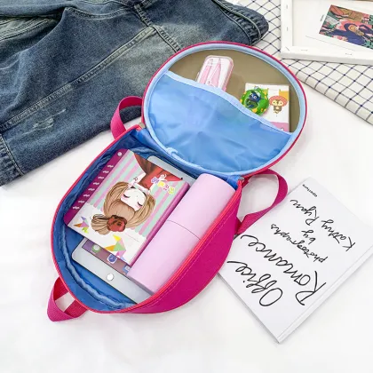 Fashion Lovely Doughnut Backpack Girls Toy Gift