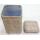 Food grade pill Metal Tin Box