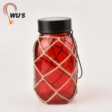 Customized factory directly glass outdoor solar lights