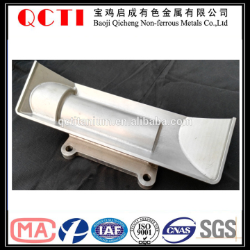 Precision titanium machine parts