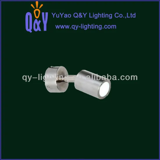 Stainless Steel Single Adjustable Gimbal LED Wall Light