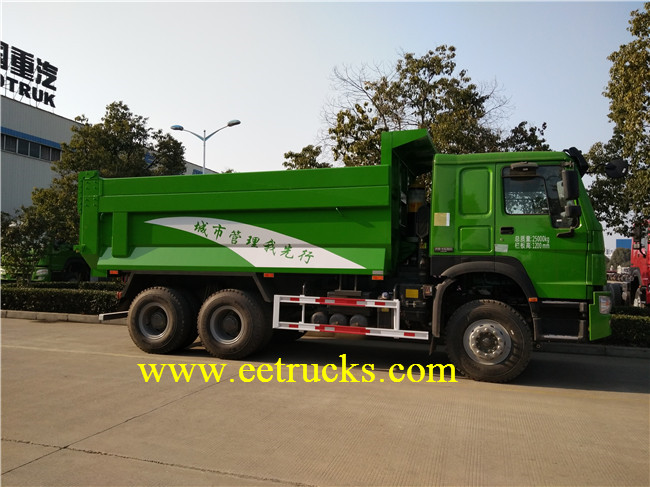 Docking Garbage Trucks