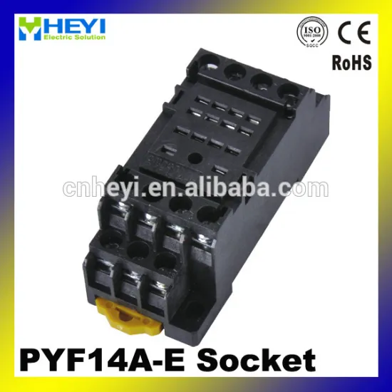 PYF14A-E relay socket 14 pin relay socket