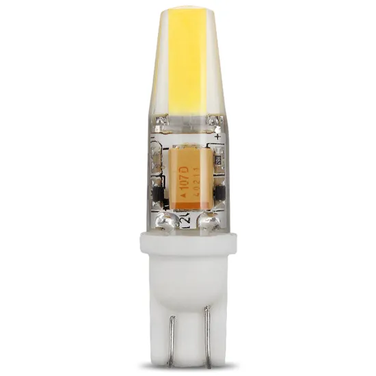 SHENPU 1.6W Warm White T10 LED Light Bulbs - Soft White 2700K 180LM Energy Saving Mini Lamp for Home