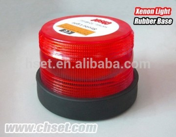 10-48V LED Warning light xenon Rubber base Chile popular