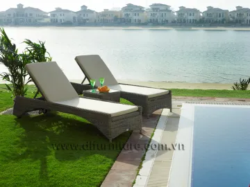 Wicker furniture