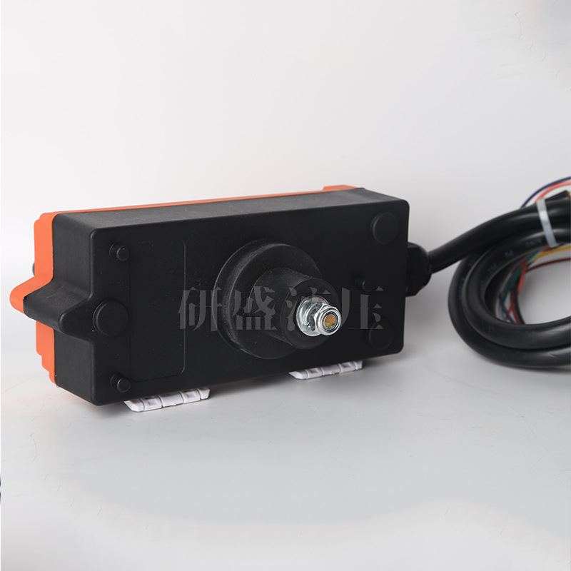 Electric hoist wireless remote control